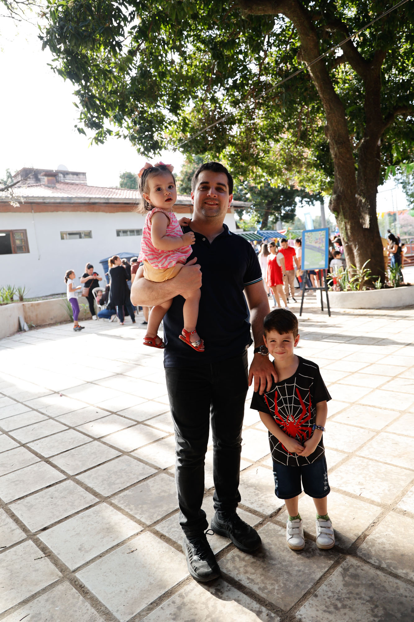 Festival del Día del Niño Coomecipar Asunción