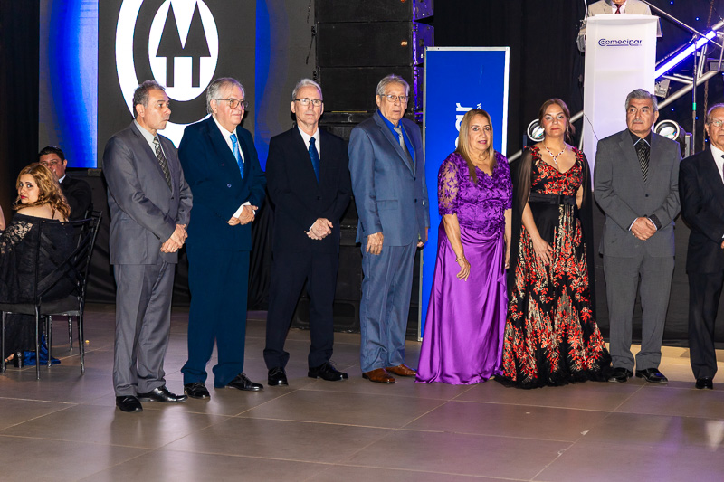 Cena 53º Aniversario Coomecipar Asunción