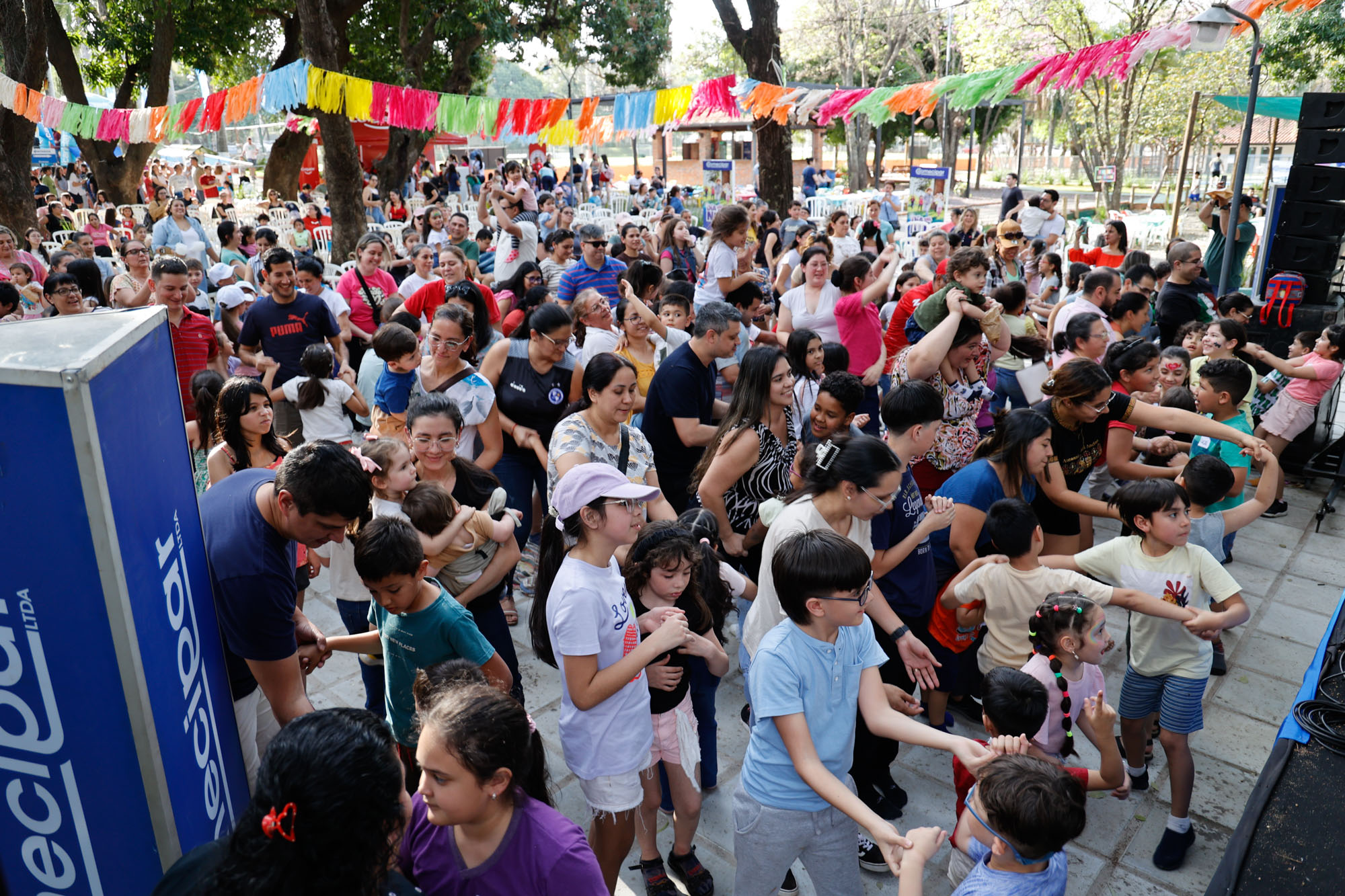 Festival del Día del Niño Coomecipar Asunción