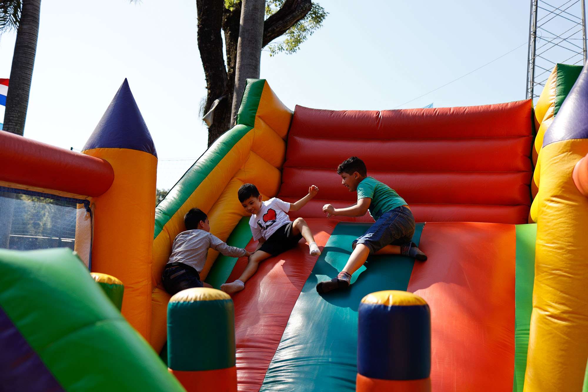 Festival del Día del Niño Coomecipar Asunción