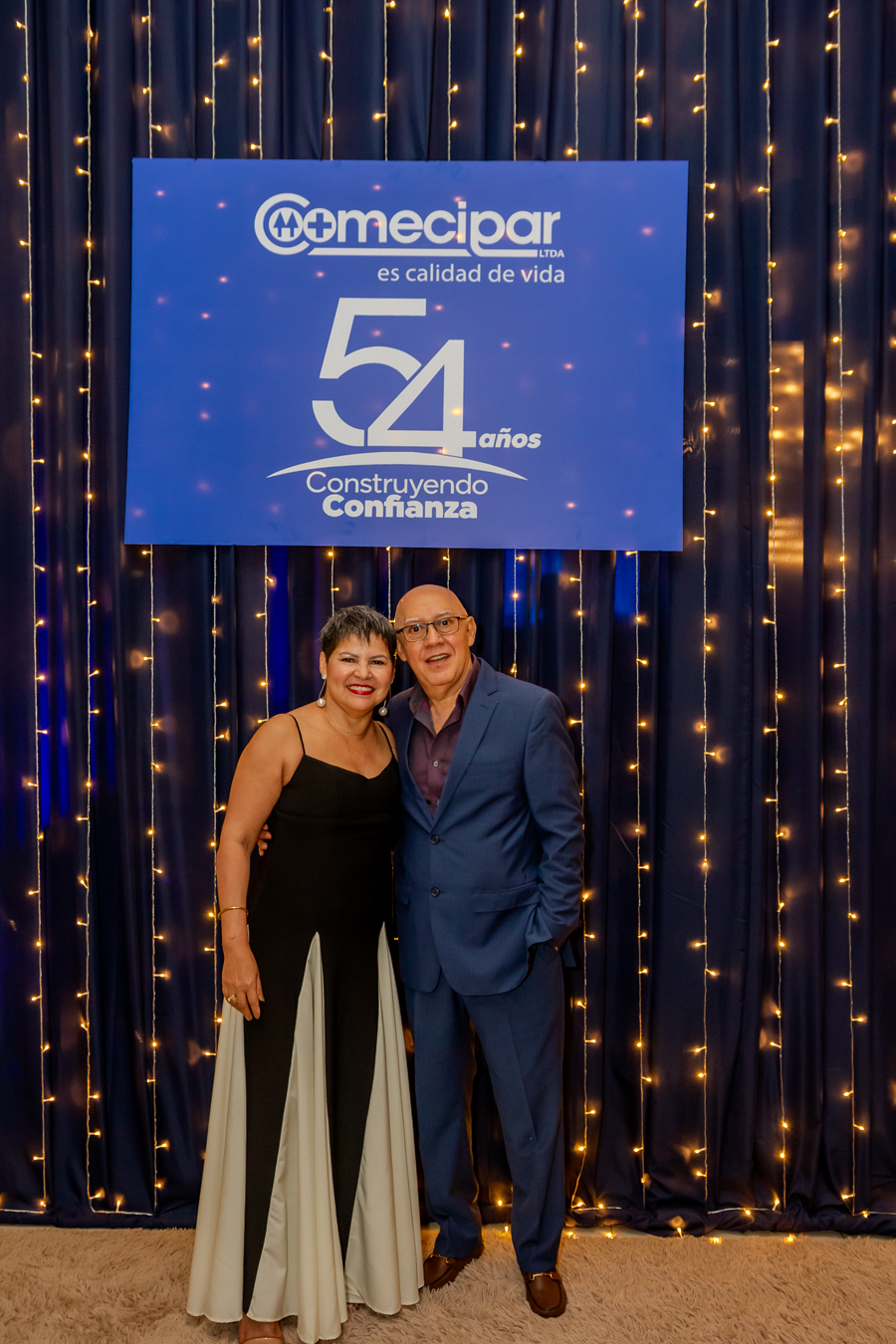 Cena 54º Aniversario Coomecipar CDE