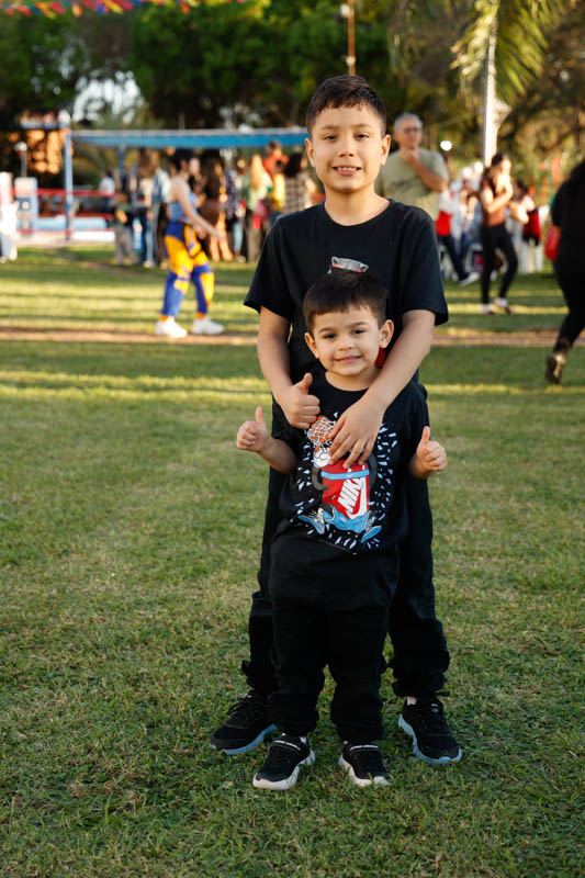 Festival del Día del Niño en Coomecipar Asunción