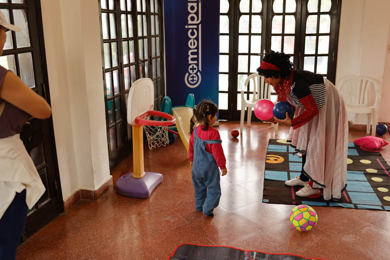 Festival del Día del Niño en Coomecipar Asunción