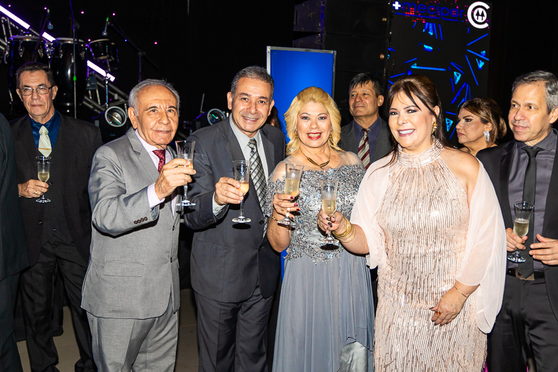 Cena 53º Aniversario Coomecipar Asunción