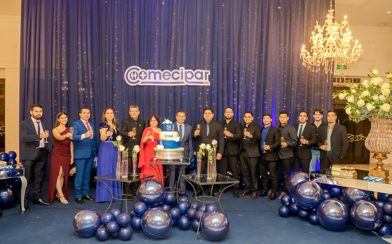 Cena 54º Aniversario Coomecipar CDE