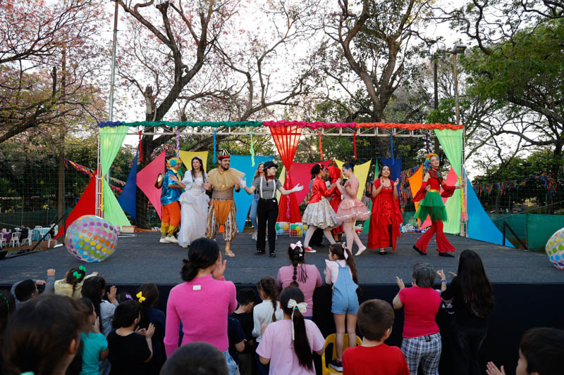 Festival del Día del Niño en Coomecipar Asunción
