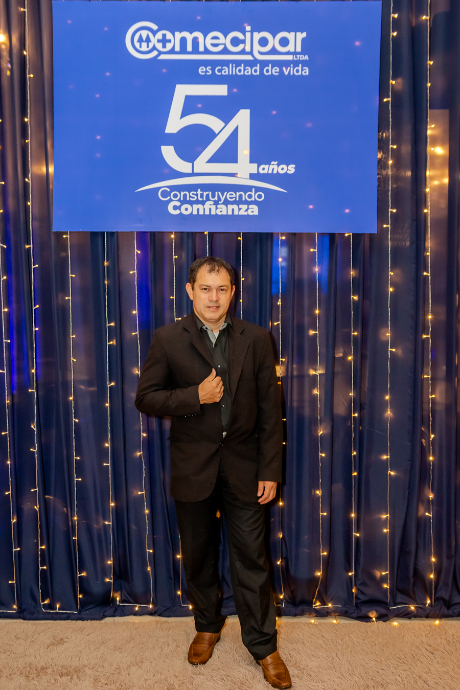 Cena 54º Aniversario Coomecipar CDE