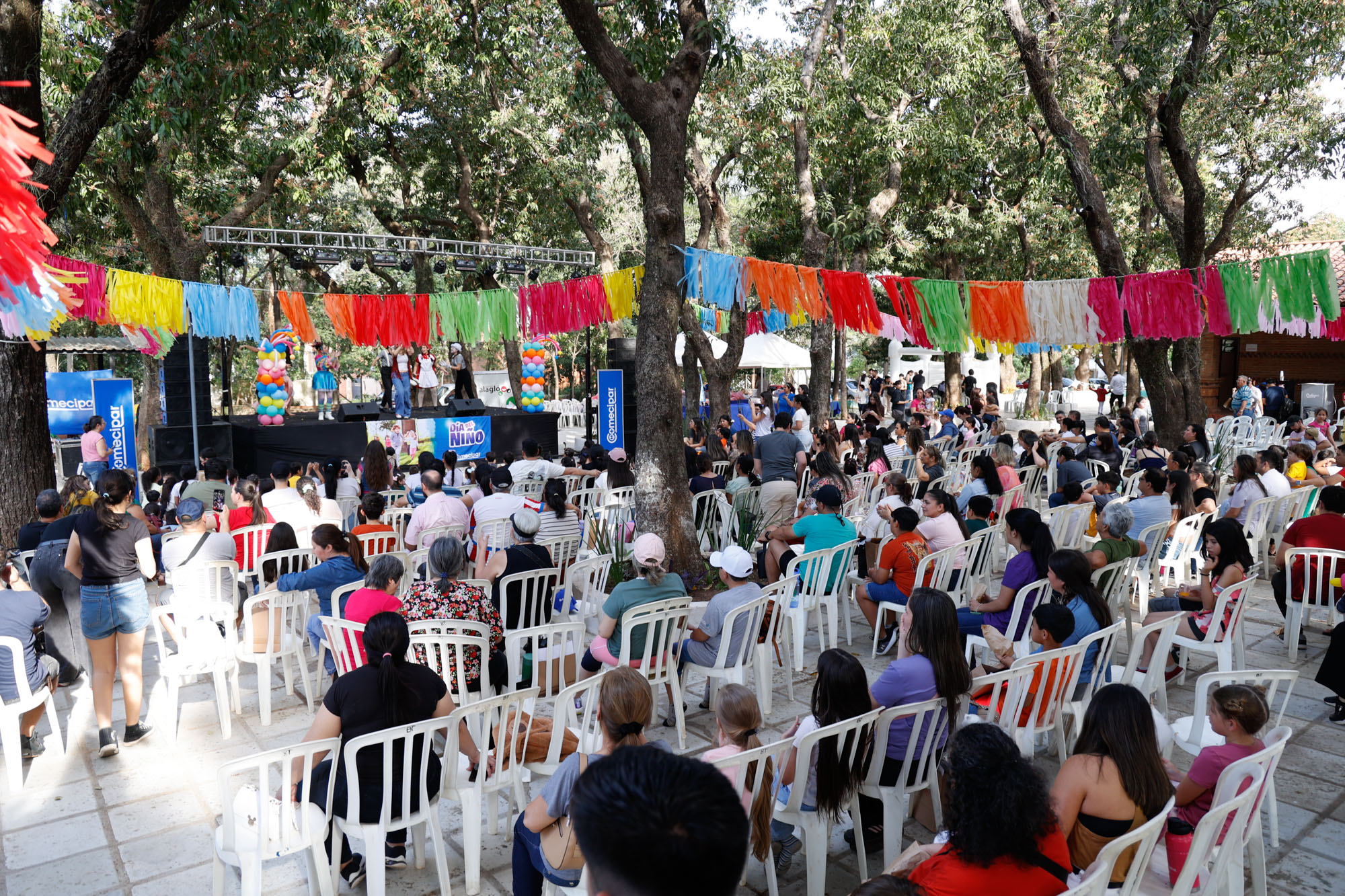 Festival del Día del Niño Coomecipar Asunción
