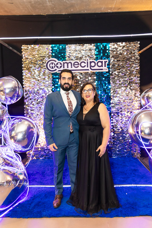 Cena 53º Aniversario Coomecipar Asunción