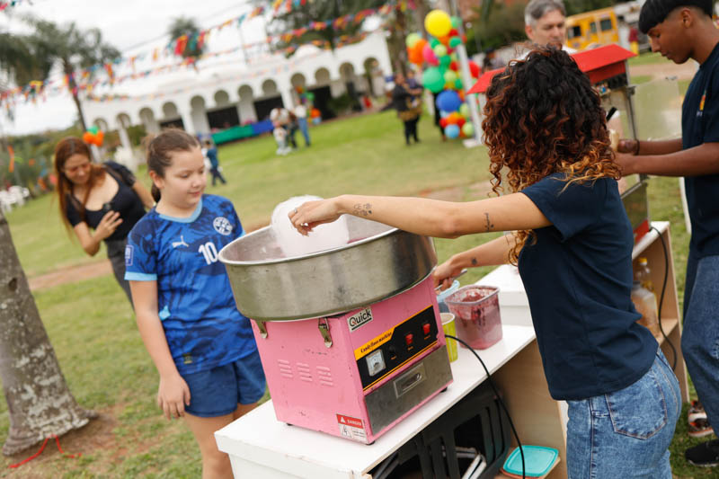 Festival del Día del Niño en Coomecipar Asunción
