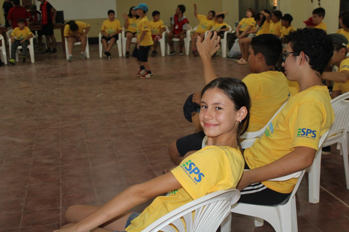 CAMPAMENTO INFANTO JUVENIL 2025.