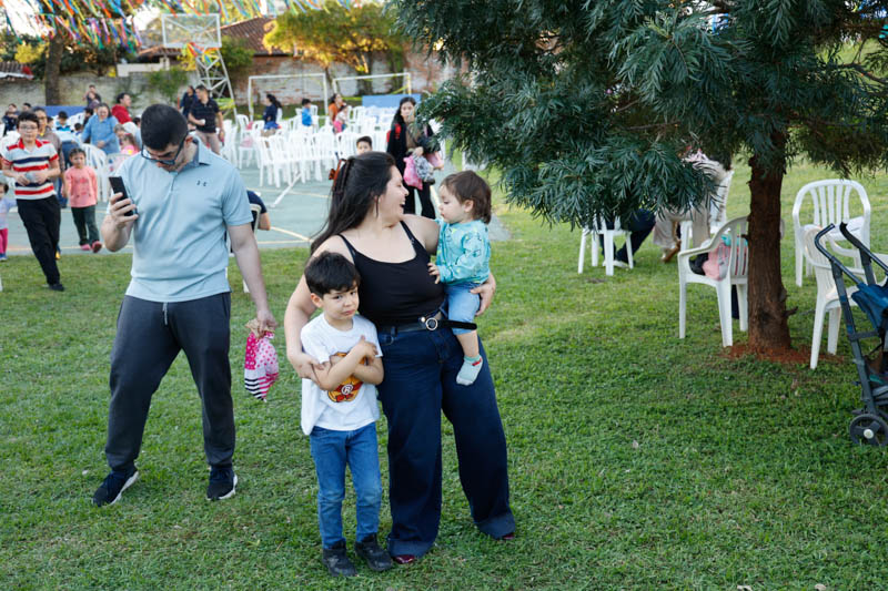 Festival del Día del Niño en Coomecipar Asunción