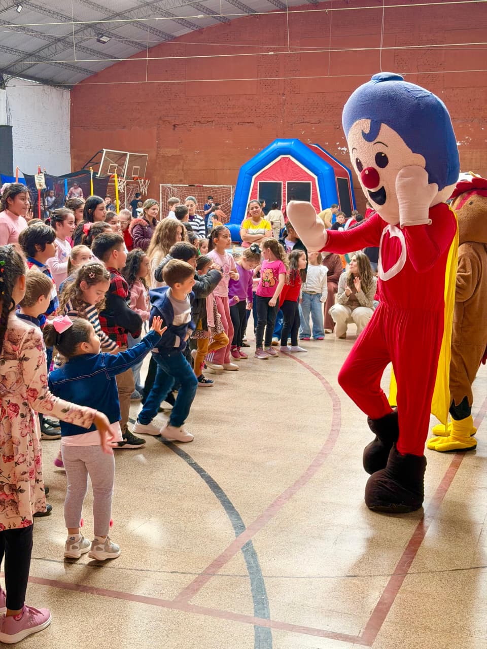 Día del Niño en Coomecipar Encarnación