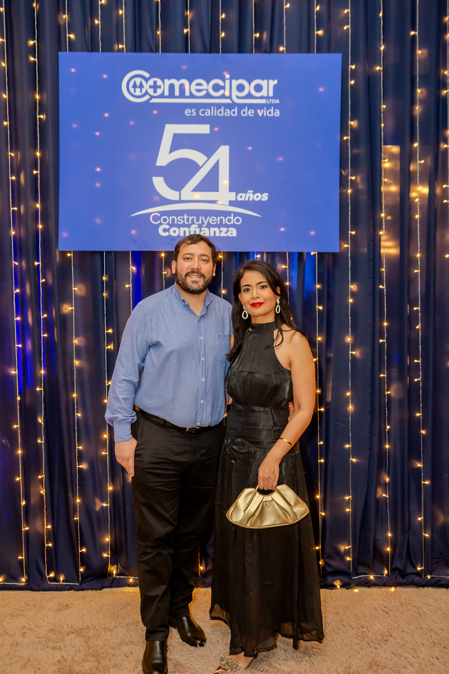 Cena 54º Aniversario Coomecipar CDE