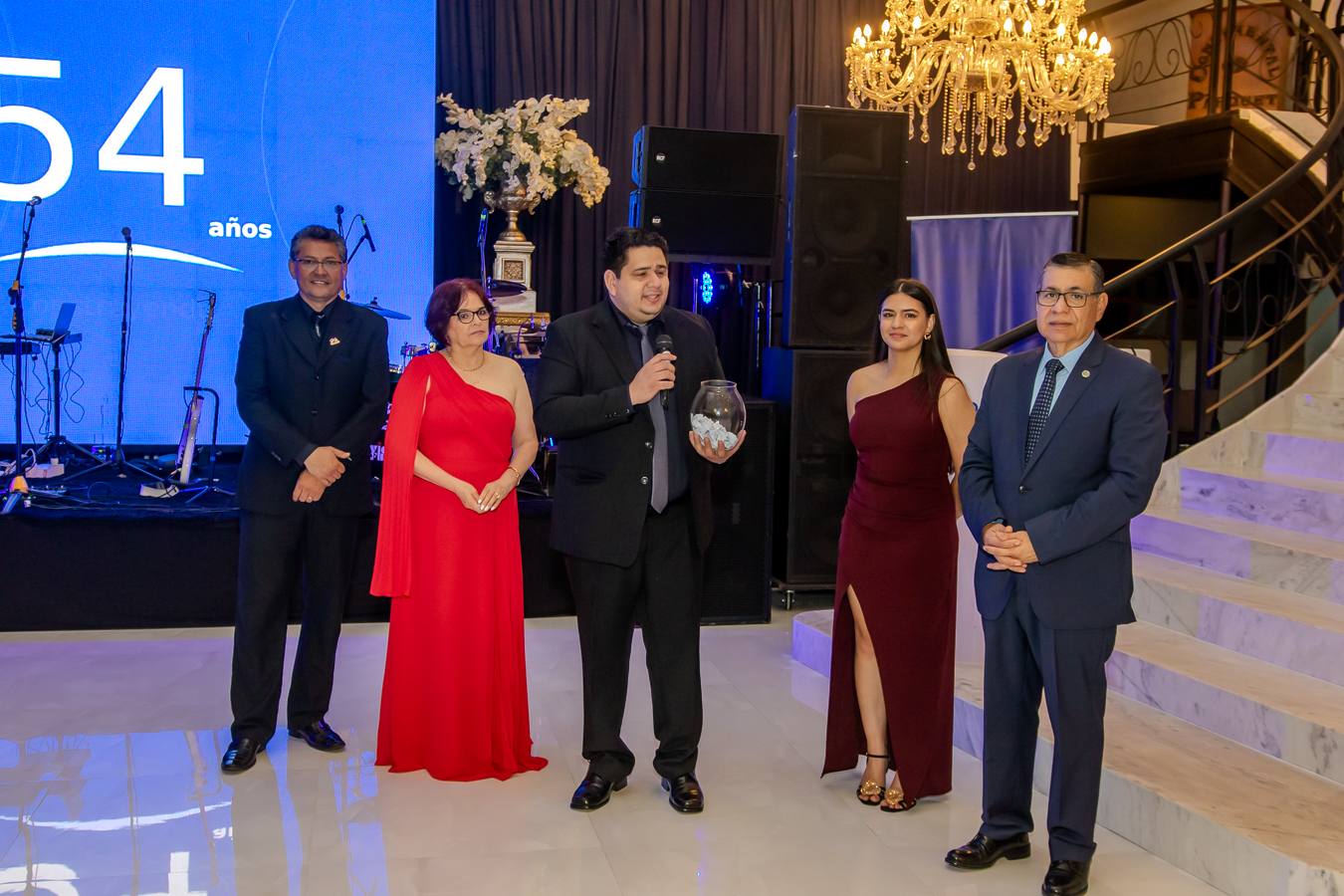 Cena 54º Aniversario Coomecipar CDE