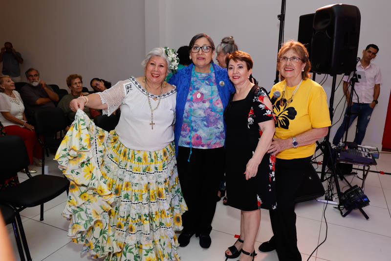 Clausura del Ciclo de Reuniones de Adultos Mayores 2025