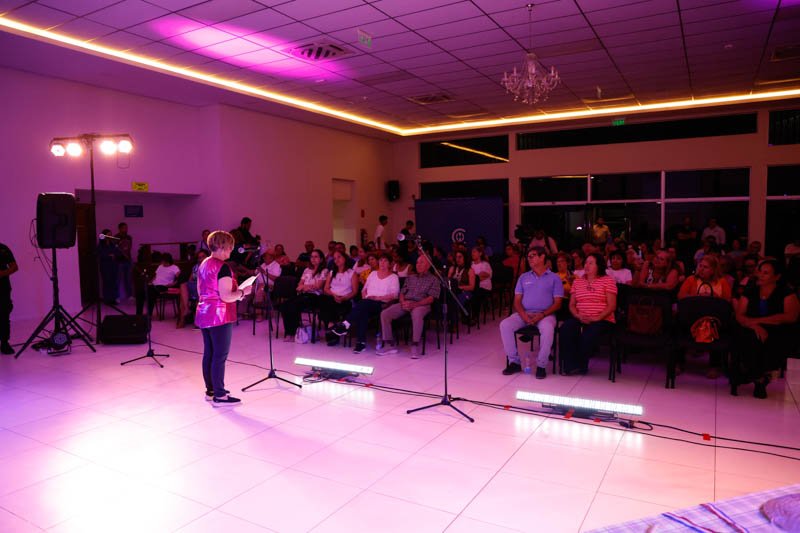 Clausura del Ciclo de Reuniones de Adultos Mayores 2025