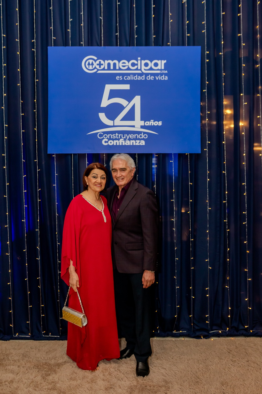 Cena 54º Aniversario Coomecipar CDE