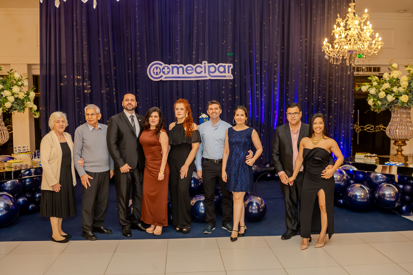 Cena 54º Aniversario Coomecipar CDE