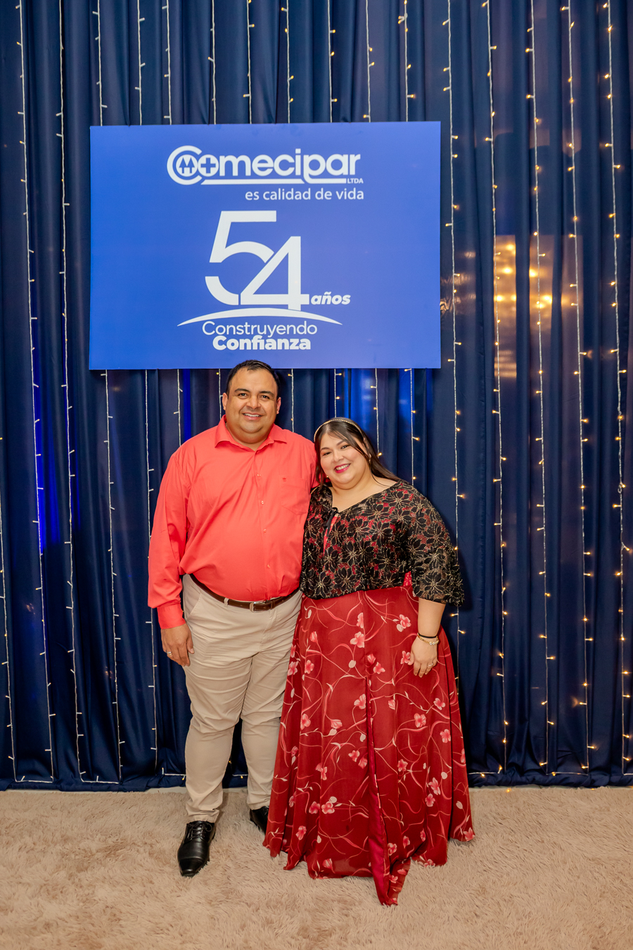 Cena 54º Aniversario Coomecipar CDE