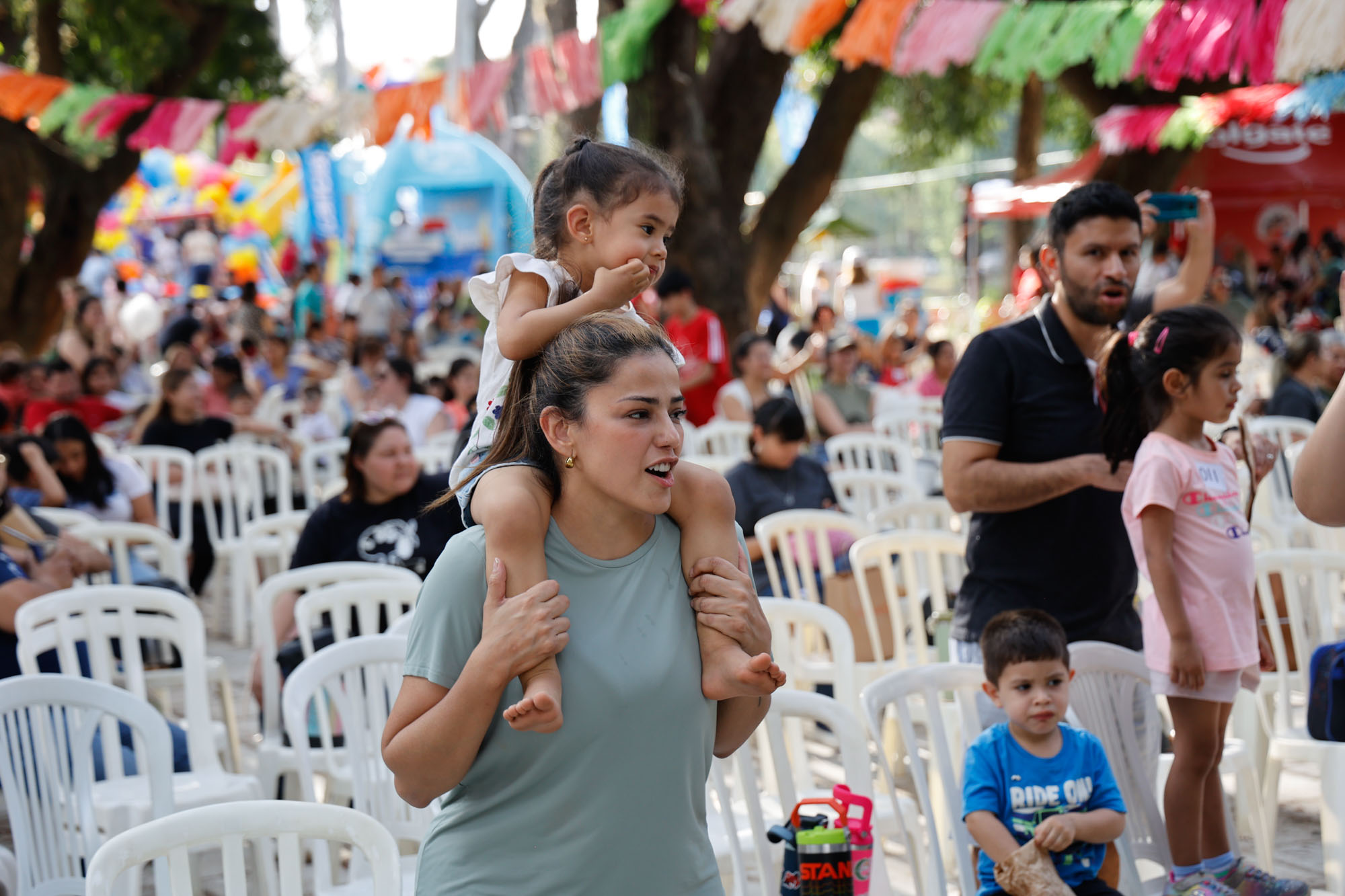 Festival del Día del Niño Coomecipar Asunción