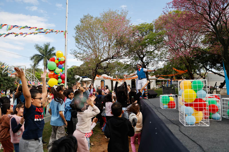 Festival del Día del Niño en Coomecipar Asunción