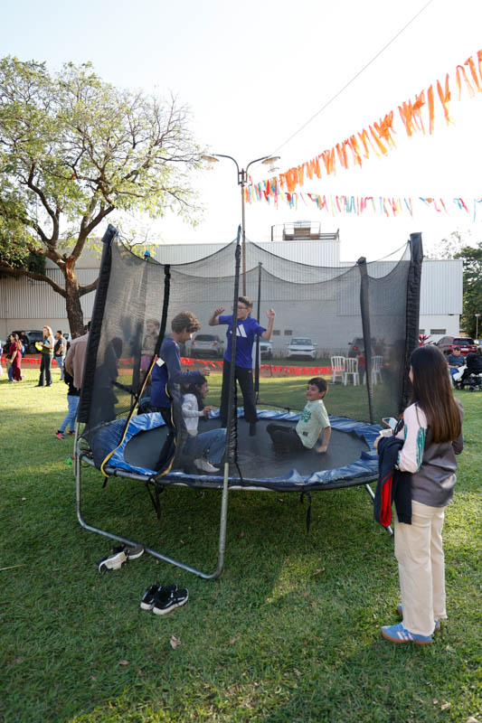 Festival del Día del Niño en Coomecipar Asunción