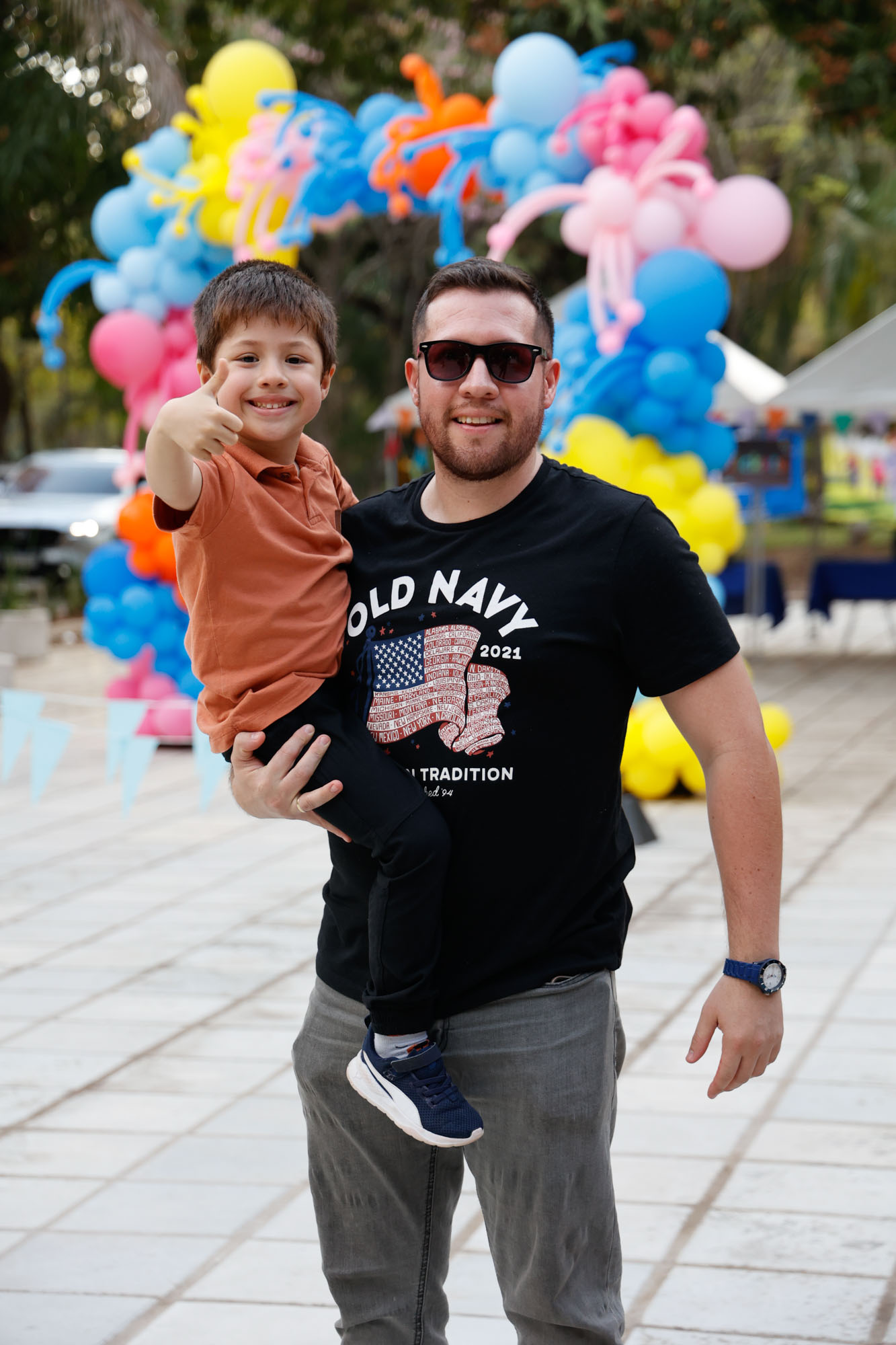 Festival del Día del Niño Coomecipar Asunción