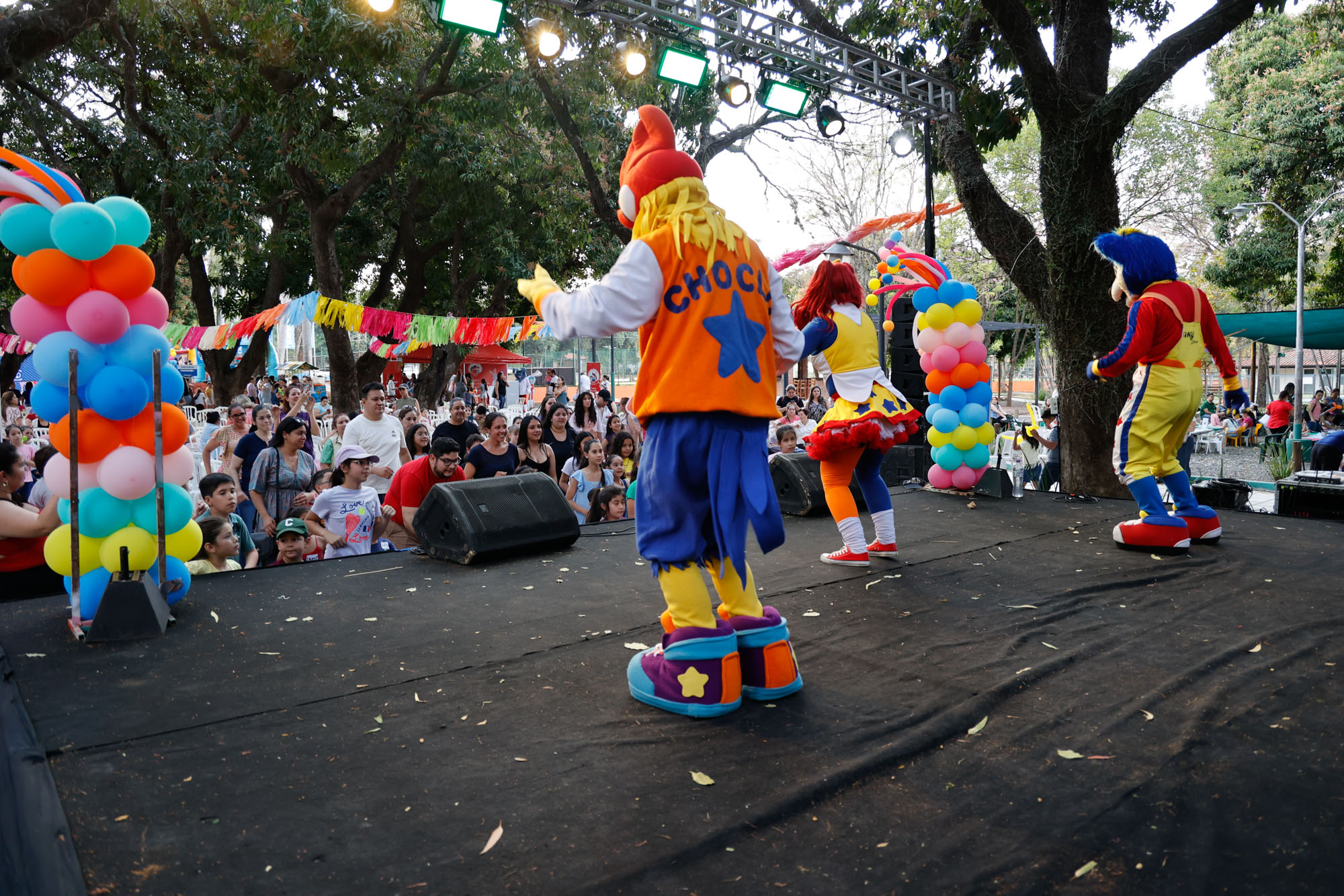 Festival del Día del Niño Coomecipar Asunción