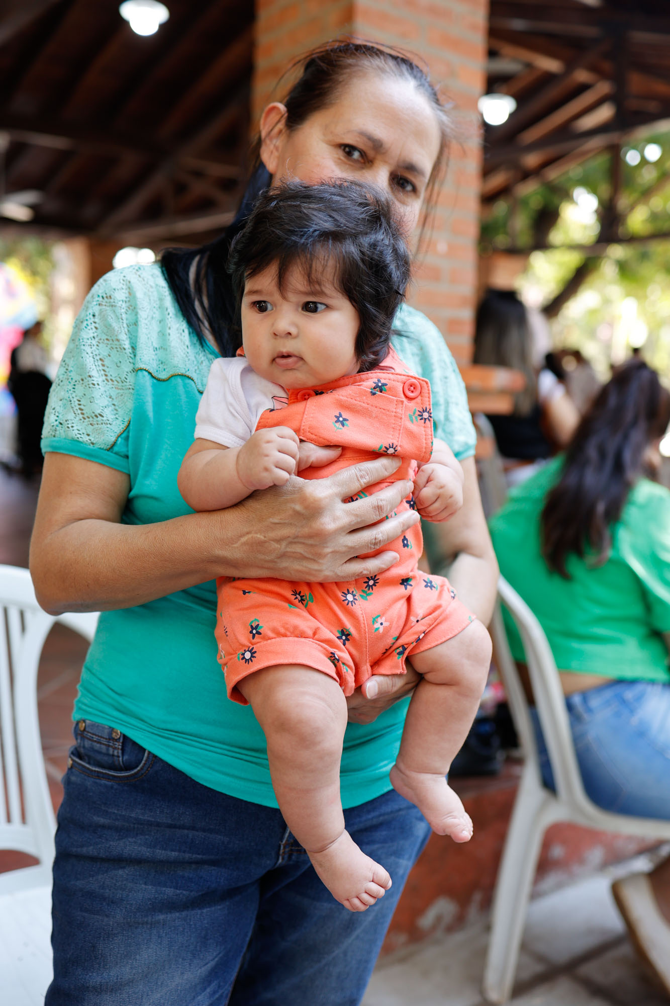 Festival del Día del Niño Coomecipar Asunción