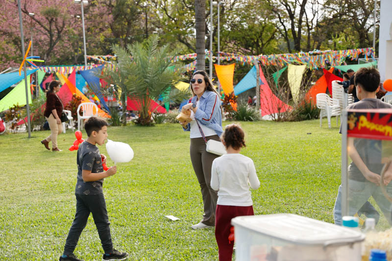 Festival del Día del Niño en Coomecipar Asunción