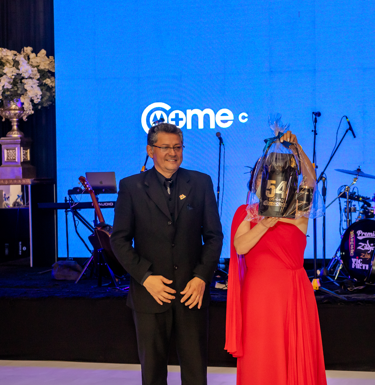 Cena 54º Aniversario Coomecipar CDE