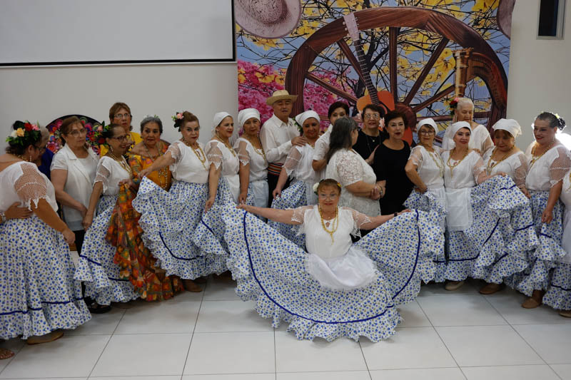 Clausura del Ciclo de Reuniones de Adultos Mayores 2025