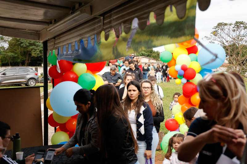 Festival del Día del Niño en Coomecipar Asunción