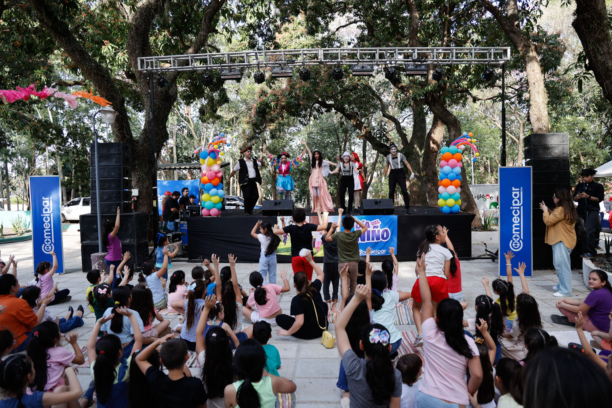 Festival del Día del Niño Coomecipar Asunción