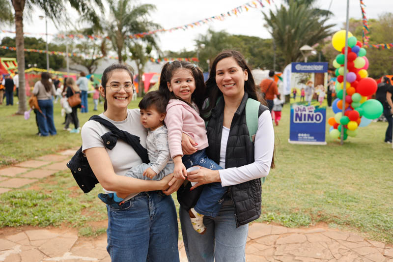 Festival del Día del Niño en Coomecipar Asunción