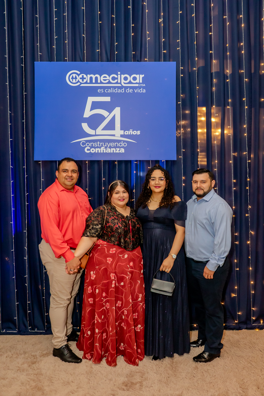 Cena 54º Aniversario Coomecipar CDE