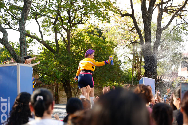 Festival del Día del Niño en Coomecipar Asunción