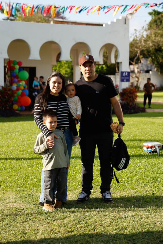 Festival del Día del Niño en Coomecipar Asunción