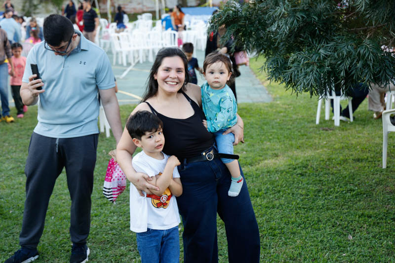 Festival del Día del Niño en Coomecipar Asunción