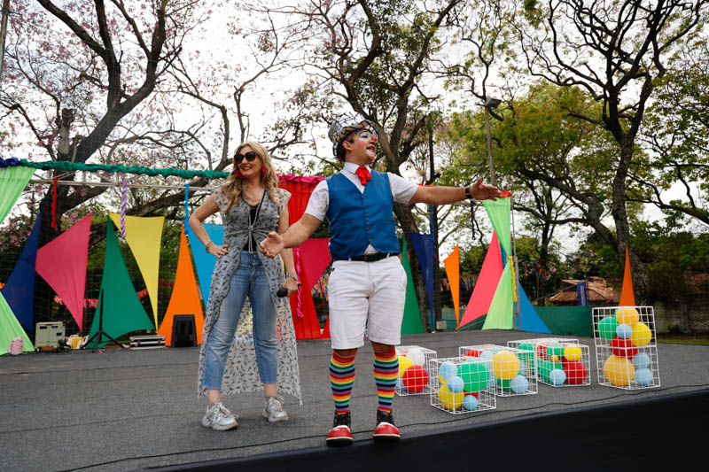 Festival del Día del Niño en Coomecipar Asunción