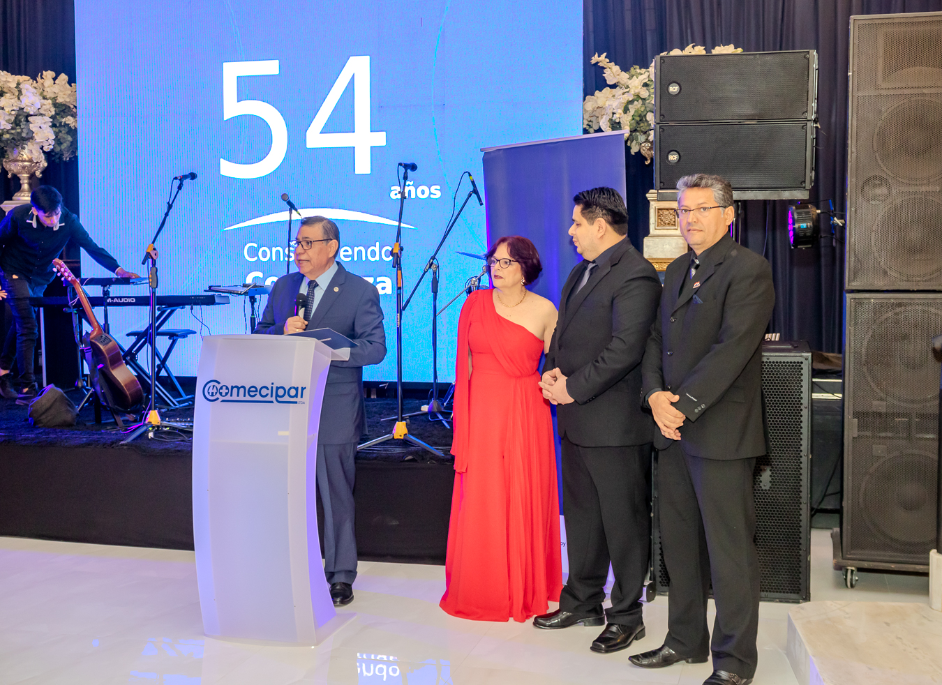 Cena 54º Aniversario Coomecipar CDE