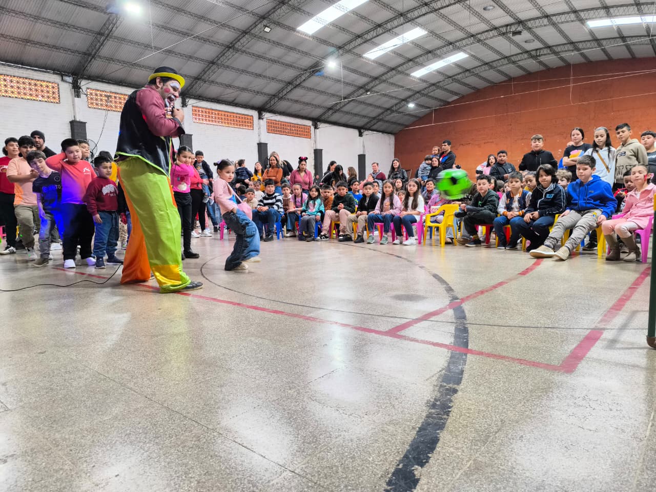 Festejo Día del Niño en Coomecipar Encarnación