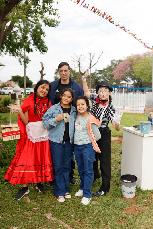 Festival del Día del Niño en Coomecipar Asunción