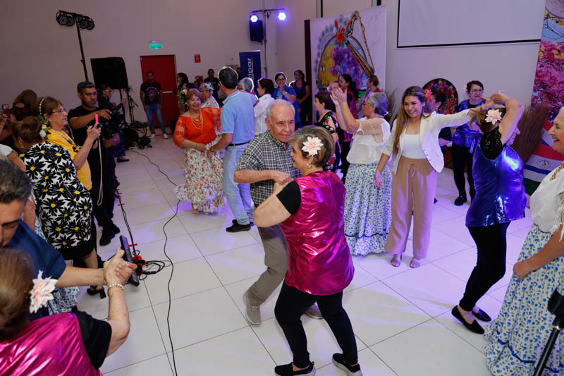 Clausura del Ciclo de Reuniones de Adultos Mayores 2025