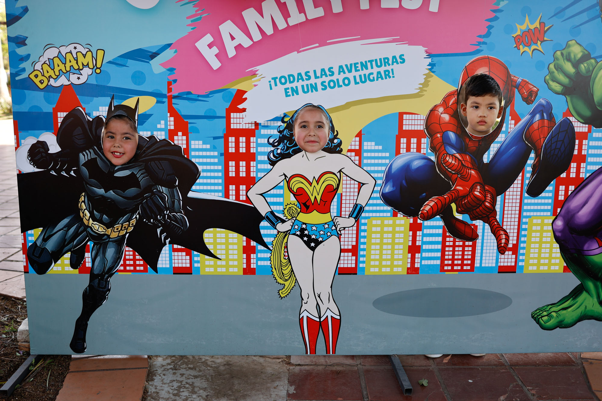 Festival del Día del Niño Coomecipar Asunción
