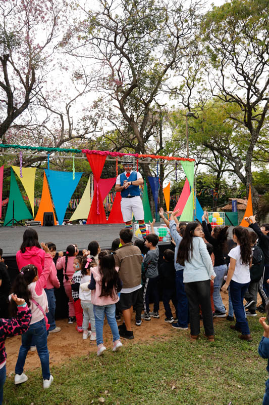 Festival del Día del Niño en Coomecipar Asunción