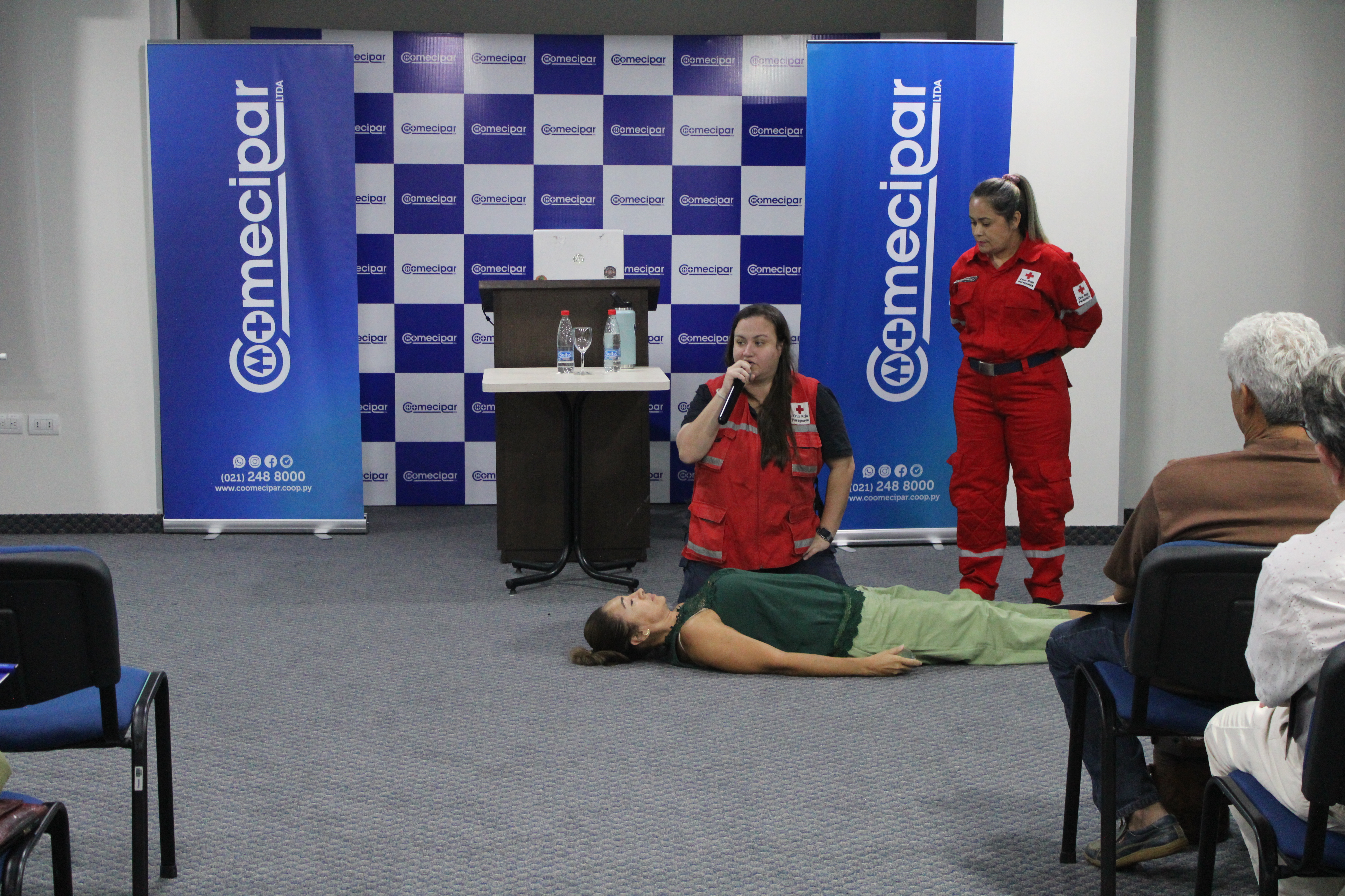 Curso de Primeros Auxilios