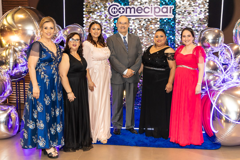 Cena 53º Aniversario Coomecipar Asunción