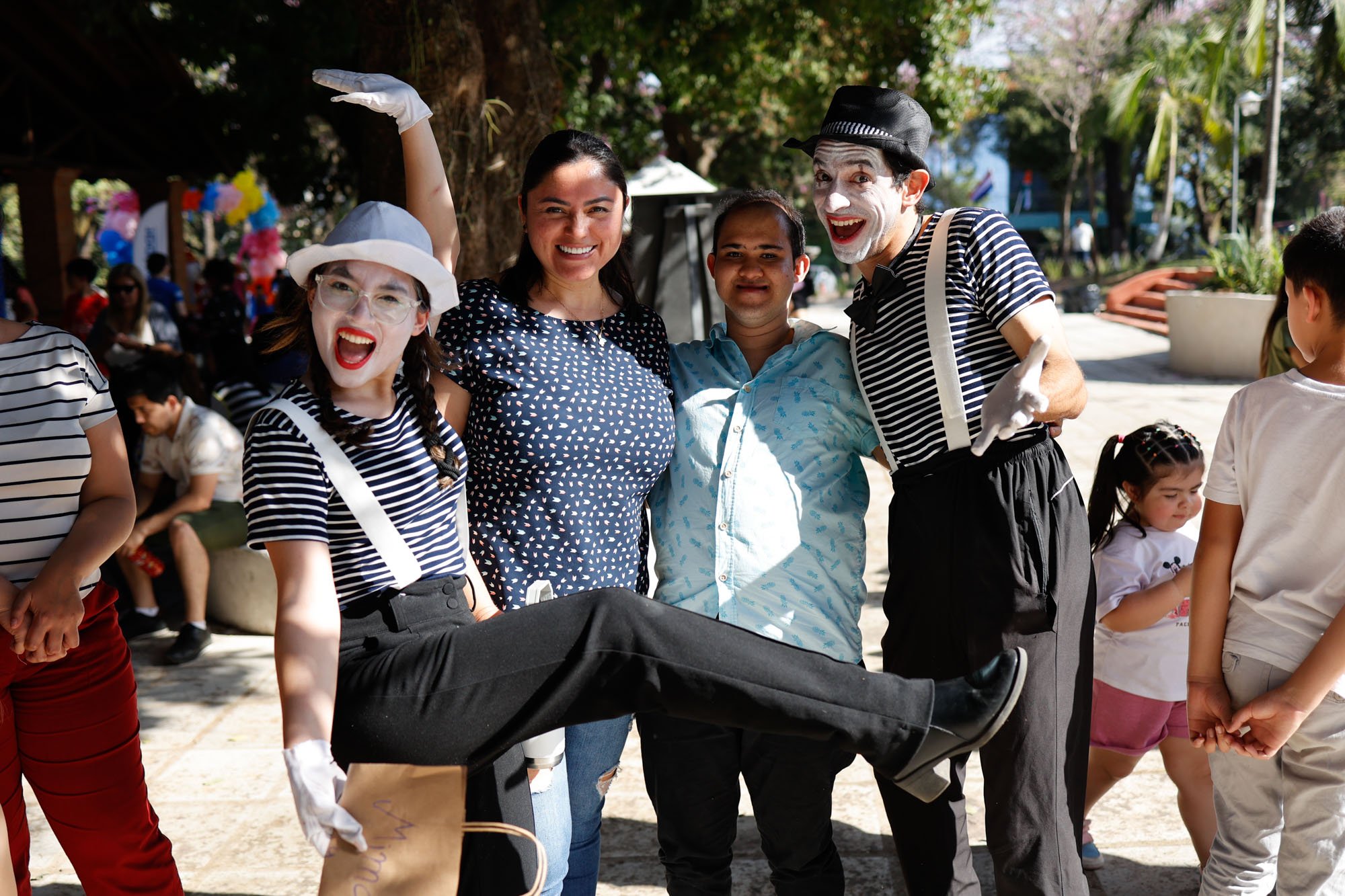 Festival del Día del Niño Coomecipar Asunción